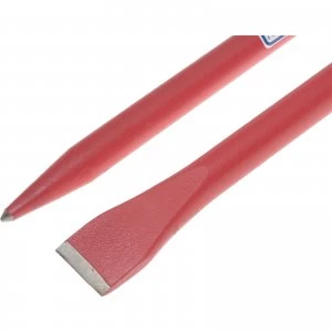 Image of Faithfull Chisel and Point Crow Bar 1800mm