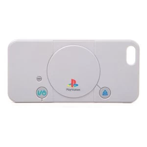 Image of Sony Playstation Console Apple iPhone 6 Phone Cover - Grey