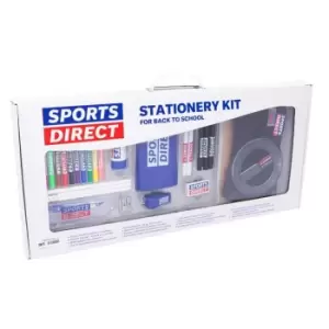 image of SportsDirect Stationery Set - Multi