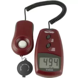 Image of Testboy Testboy Lux meter 0 - 100000 lx