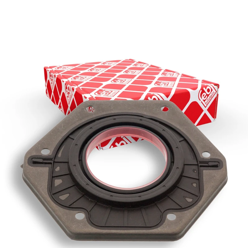 Image of FEBI BILSTEIN 47149 Gaskets transmission sided, with flange Shaft Seal,manual transmission (624)