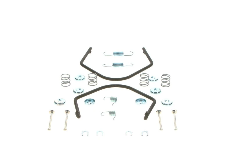 Image of Bosch 1 987 475 356 Accessory Kit, brake shoes with spring Accessory Kit,brake shoes (1502)