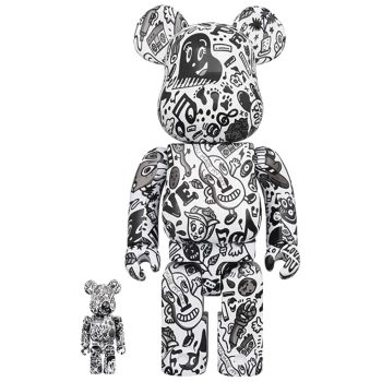 Image of Medicom Chocomoo 100% & 400% Be@rbrick 2-Pack