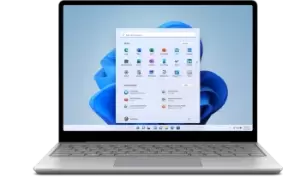 Image of Surface Laptop Go 2 - Ice Blue, Intel Core i5, 8GB RAM, 128GB SSD