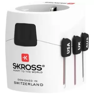 image of Skross 1103165 Travel adapter Pro Light World