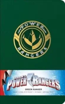 Image of Power Rangers: Green Ranger Hardcover Ruled Journal