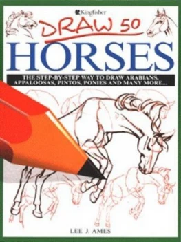 Image of Draw 50 Horses by Lee J Ames Paperback