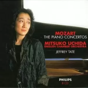 Image of Wolfgang Amadeus Mozart - Mozart: The Piano Concertos CD Album - Used