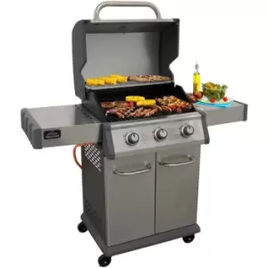 image of Dellonda - DG16 Gas bbq Grill 600 x 420mm (Stainless Steel)