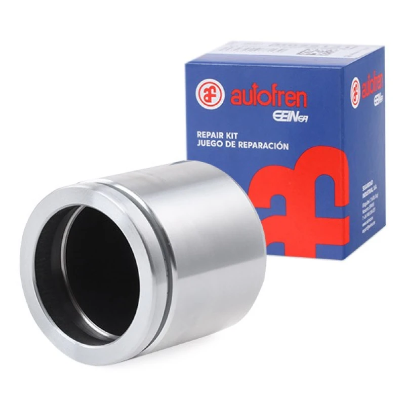 Image of AUTOFREN SEINSA D02559 Piston, brake caliper Front Axle Steel Piston,brake caliper (2248)