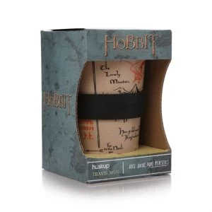 image of The Hobbit - Map 12oz Huskup Travel Mug