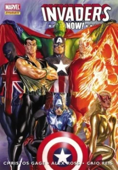 Image of Invaders Now by Alex Ross Paperback