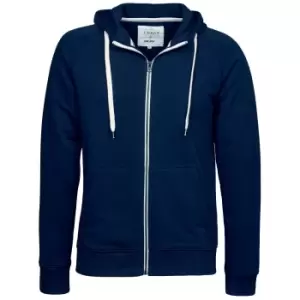 Image of Tee Jays Mens Urban Zip Hoodie (3XL) (Navy Blue)