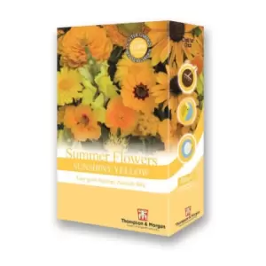 Image of Thompson & Morgan Scatter Pack - Summer Flowers Colour Theme Yellow