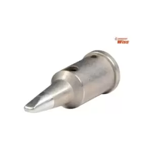 Image of Double Flat Soldering Tip 2.4mm for WLBU75 - WELDF24IBU75