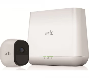 image of Arlo Pro Security System 1 CCTV Camera Starter Kit Wireless