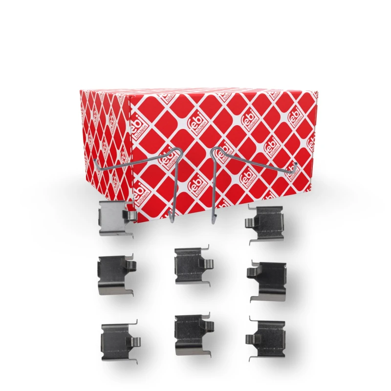 Image of Brake pad fitting kit FEBI BILSTEIN 182721
