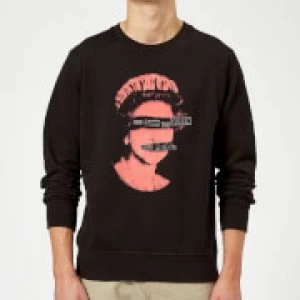 Image of Sex Pistols God Save The Queen Sweatshirt - Black