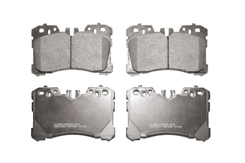 Image of LPR 05P1848 Brake pad set Brake Pad Set,disc brake (402)