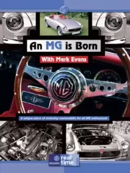 image of MG is Born - DVD