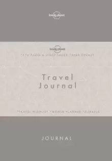Image of Lonely Planet's Travel Journal