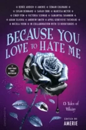 Image of because you love to hate me 13 tales of villainy