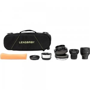 image of Lensbaby Composer Pro II System Kit for Canon EF Mount