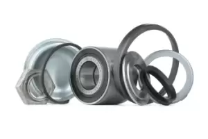 Image of SNR Wheel bearing kit R166.07 Wheel hub bearing,Wheel bearing PEUGEOT,CITROEN,1007 (KM_),BIPPER (AA_),BIPPER Tepee,C2 Schragheck (JM)