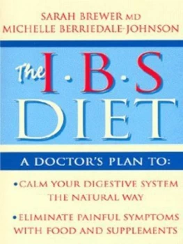 Image of The I.B.S. Diet by Dr. Sarah Brewer Paperback