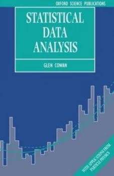 Image of Statistical data analysis by Glen Cowan