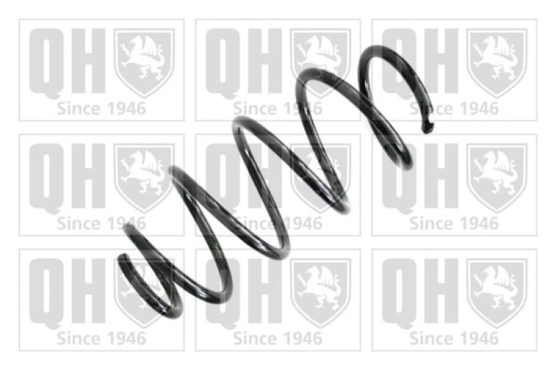 Image of QUINTON HAZELL Coil spring QUINTON HAZELL QCS7924