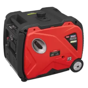 Sealey 3500W Inverter Generator 230V - 4-Stroke Engine