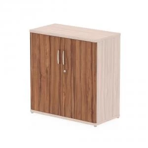 image of Trexus Door Pack For 800mm High Cupboard Walnut Ref I000113