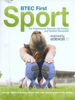 Image of Btec First Sport by Jennifer Stafford-Brown Paperback