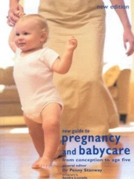 Image of New Guide to Pregnancy and Babycare by Dr. Penny Stanway Book