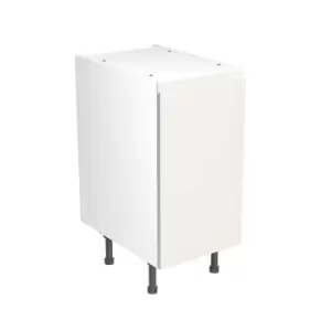 Image of KitchenKIT J-Pull Handleless 40cm Base Cabinet - Matt White