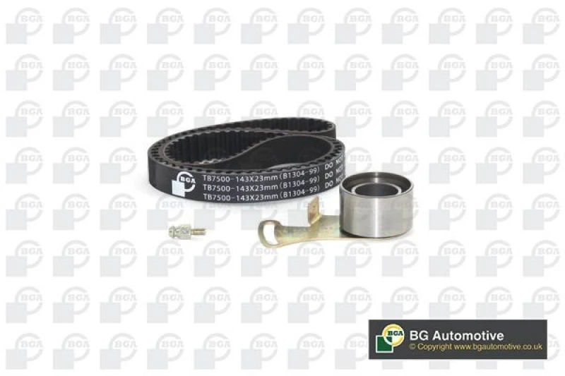 Image of BGA Timing belt kit BGA TB7500K