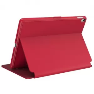 image of Speck Balance Folio Case Apple iPad Air 10.5" 2019 Dark Poppy Red