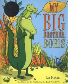 Image of My Big Brother Boris by Liz Pichon Paperback