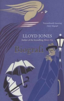 Image of Biografi by Lloyd Jones Book