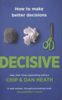 Image of Decisive by Chip Heath Book