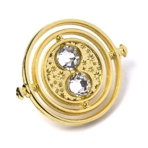 Image of Fixed Time Turner Pin Badge
