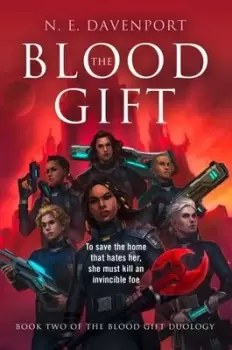 Image of The blood gift - N. E. Davenport - Paperback - Used