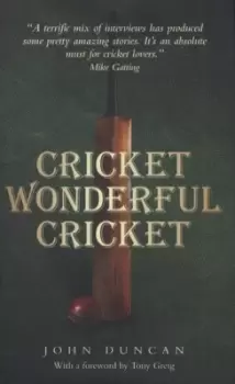 Image of Cricket wonderful cricket by John Duncan