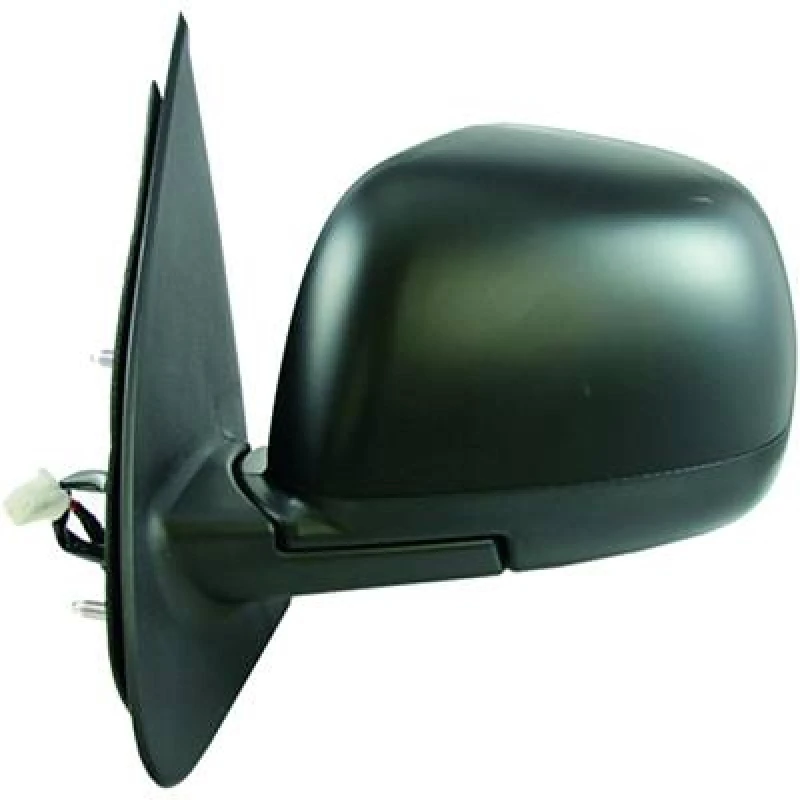 Image of DIEDERICHS 6025225 Wing mirror Left, Complete Mirror, primed Outside Mirror (50)