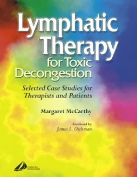 Image of Lymphatic Therapy for Toxic Decongestion by Margaret Mccarthy Book