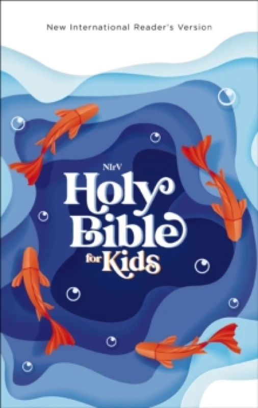 Image of NIrV, Outreach Bible for Kids, Paperback, Blue. Paperback Books