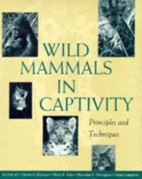 Image of Wild Mammals in Captivity by Devra G. Kleiman Paperback