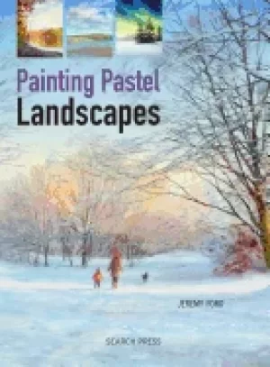 Image of painting pastel landscapes