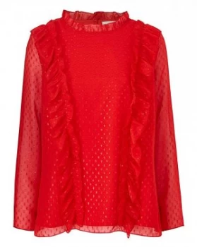 Image of Junarose High Neck Blouse